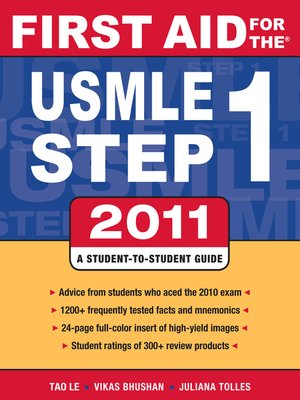 cover image of First Aid for the USMLE